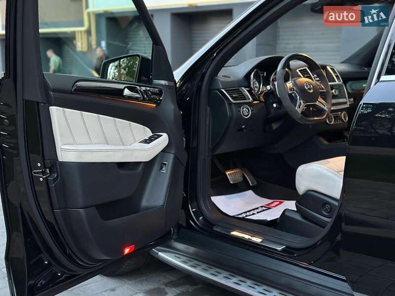 Позашляховик / Кросовер Mercedes-Benz M-Class 2012 в Вінниці