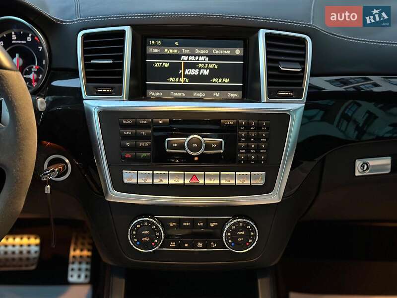 Позашляховик / Кросовер Mercedes-Benz M-Class 2012 в Вінниці