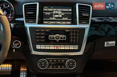 Внедорожник / Кроссовер Mercedes-Benz M-Class 2012 в 