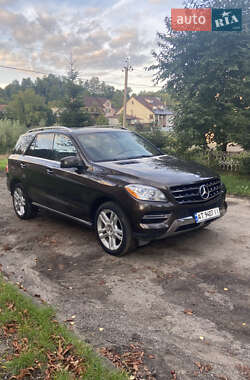 Позашляховик / Кросовер Mercedes-Benz M-Class 2013 в 