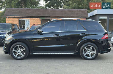 Внедорожник / Кроссовер Mercedes-Benz M-Class 2012 в 