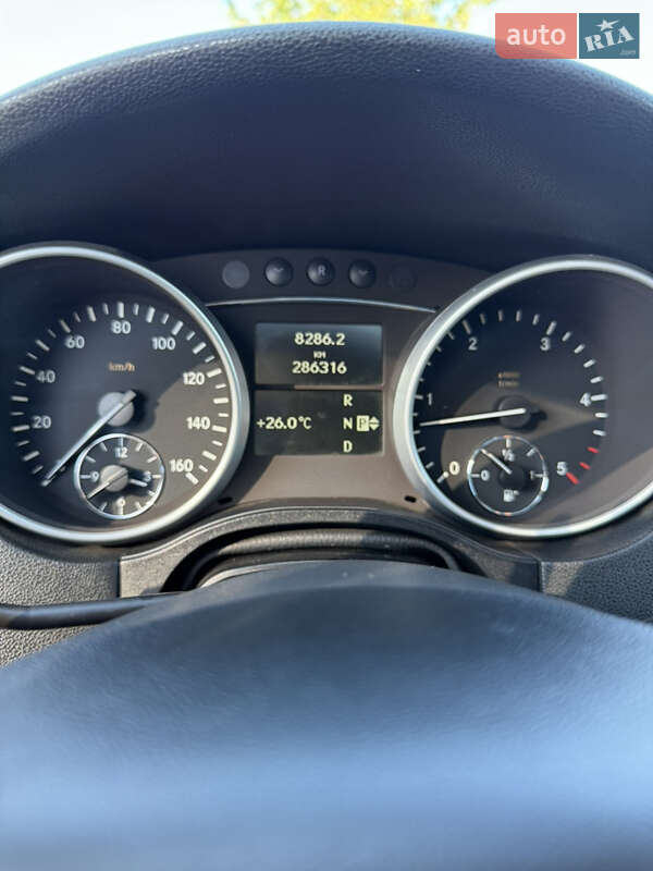 Внедорожник / Кроссовер Mercedes-Benz M-Class 2011 в Куликове