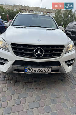 Внедорожник / Кроссовер Mercedes-Benz M-Class 2015 в Тернополе