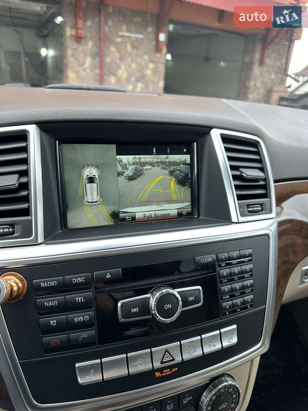 Позашляховик / Кросовер Mercedes-Benz M-Class 2015 в Тернополі