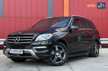 Внедорожник / Кроссовер Mercedes-Benz M-Class 2013 в 