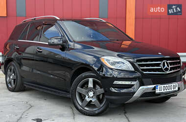 Внедорожник / Кроссовер Mercedes-Benz M-Class 2013 в 