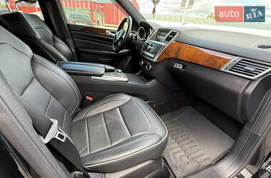 Внедорожник / Кроссовер Mercedes-Benz M-Class 2013 в 
