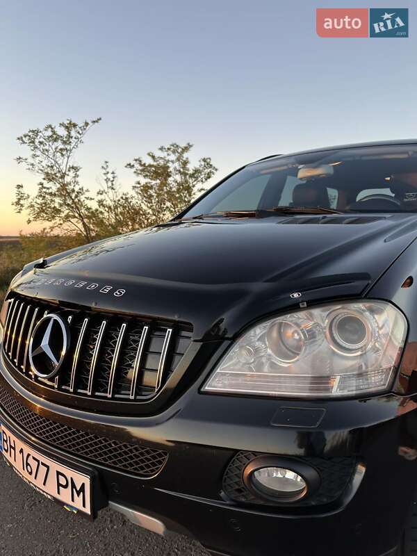 Позашляховик / Кросовер Mercedes-Benz M-Class 2008 в Березівці