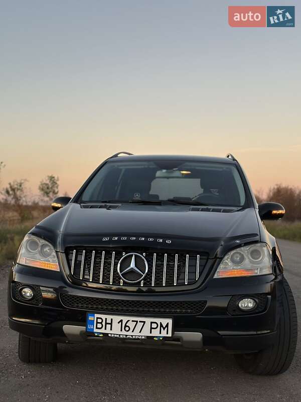 Позашляховик / Кросовер Mercedes-Benz M-Class 2008 в Березівці