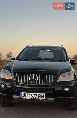 Внедорожник / Кроссовер Mercedes-Benz M-Class 2008 в 