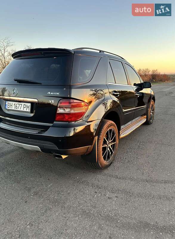 Позашляховик / Кросовер Mercedes-Benz M-Class 2008 в Березівці