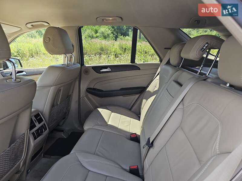 Внедорожник / Кроссовер Mercedes-Benz M-Class 2013 в Трускавце фото 14 Внедорожник / Кроссовер Mercedes-Benz M-Class 2013 в Трускавце