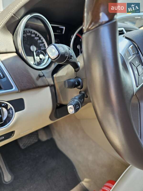 Внедорожник / Кроссовер Mercedes-Benz M-Class 2013 в Трускавце фото 17 Внедорожник / Кроссовер Mercedes-Benz M-Class 2013 в Трускавце