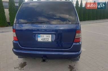 Позашляховик / Кросовер Mercedes-Benz M-Class 2001 в 