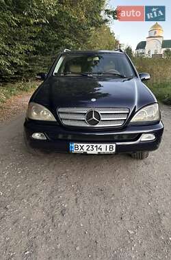 Внедорожник / Кроссовер Mercedes-Benz M-Class 2003 в Хмельницком
