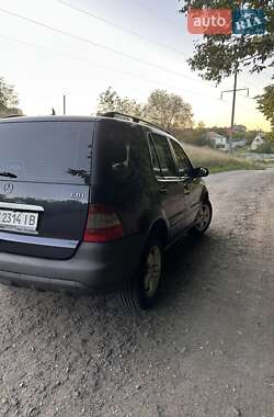 Позашляховик / Кросовер Mercedes-Benz M-Class 2003 в 