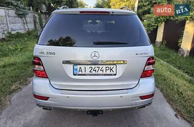 Внедорожник / Кроссовер Mercedes-Benz M-Class 2011 в 