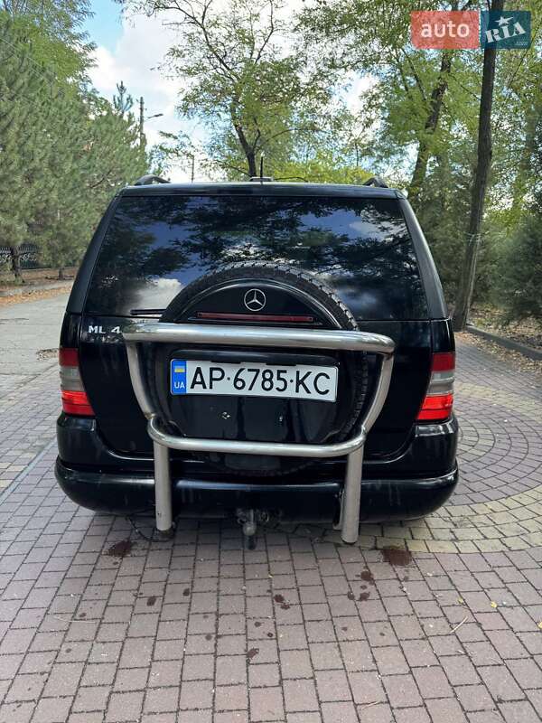 Позашляховик / Кросовер Mercedes-Benz M-Class 2000 в Запоріжжі