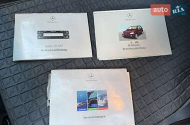 Внедорожник / Кроссовер Mercedes-Benz M-Class 2001 в 