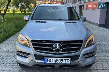 Позашляховик / Кросовер Mercedes-Benz M-Class 2013 в 