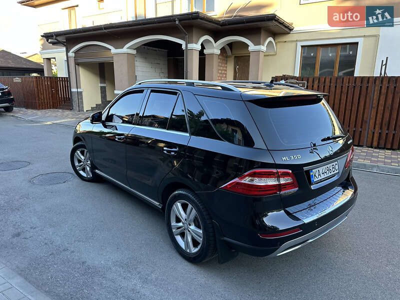 Внедорожник / Кроссовер Mercedes-Benz M-Class 2015 в Броварах