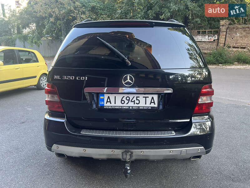 Внедорожник / Кроссовер Mercedes-Benz M-Class 2007 в Киеве