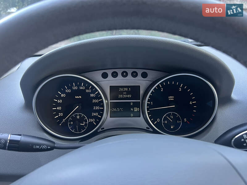 Внедорожник / Кроссовер Mercedes-Benz M-Class 2007 в Киеве