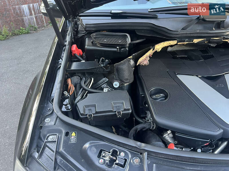 Внедорожник / Кроссовер Mercedes-Benz M-Class 2007 в Киеве