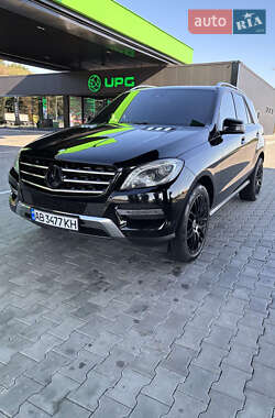 Внедорожник / Кроссовер Mercedes-Benz M-Class 2014 в Виннице