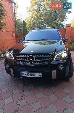 Внедорожник / Кроссовер Mercedes-Benz M-Class 2008 в Краснограде