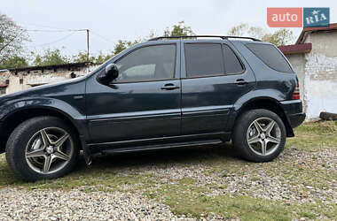 Позашляховик / Кросовер Mercedes-Benz M-Class 1999 в 