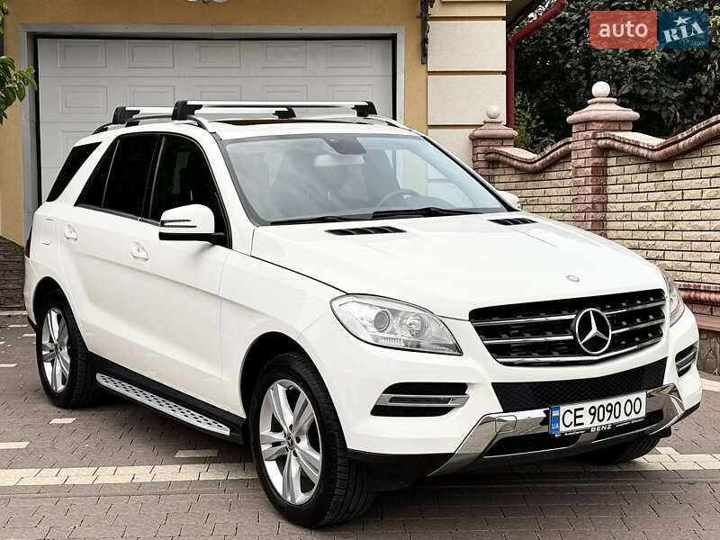 Внедорожник / Кроссовер Mercedes-Benz M-Class 2013 в Черновцах