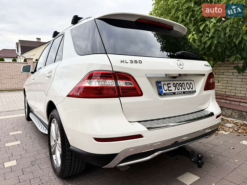 Внедорожник / Кроссовер Mercedes-Benz M-Class 2013 в Черновцах