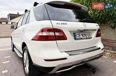Позашляховик / Кросовер Mercedes-Benz M-Class 2013 в 