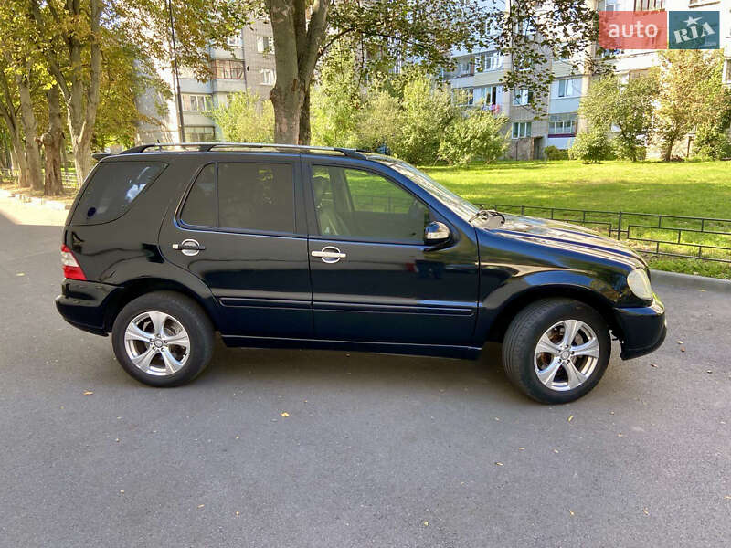 Внедорожник / Кроссовер Mercedes-Benz M-Class 2003 в Виннице фото 2 Внедорожник / Кроссовер Mercedes-Benz M-Class 2003 в Виннице