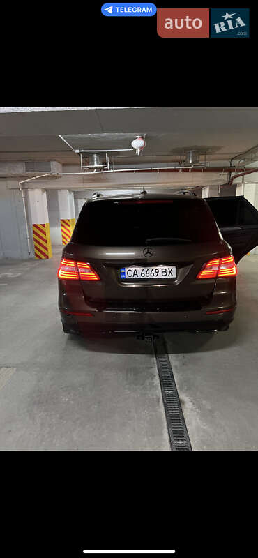 Внедорожник / Кроссовер Mercedes-Benz M-Class 2013 в Черкассах