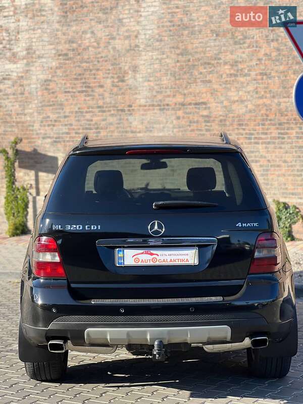 Внедорожник / Кроссовер Mercedes-Benz M-Class 2008 в Одессе фото 8 Внедорожник / Кроссовер Mercedes-Benz M-Class 2008 в Одессе