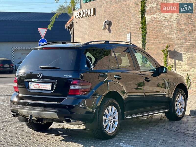 Внедорожник / Кроссовер Mercedes-Benz M-Class 2008 в Одессе фото 7 Внедорожник / Кроссовер Mercedes-Benz M-Class 2008 в Одессе