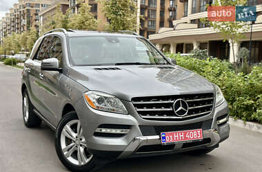 Внедорожник / Кроссовер Mercedes-Benz M-Class 2014 в 