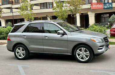 Внедорожник / Кроссовер Mercedes-Benz M-Class 2014 в 