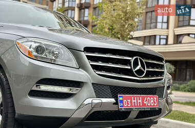 Внедорожник / Кроссовер Mercedes-Benz M-Class 2014 в 