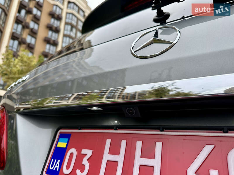 Внедорожник / Кроссовер Mercedes-Benz M-Class 2014 в Киеве
