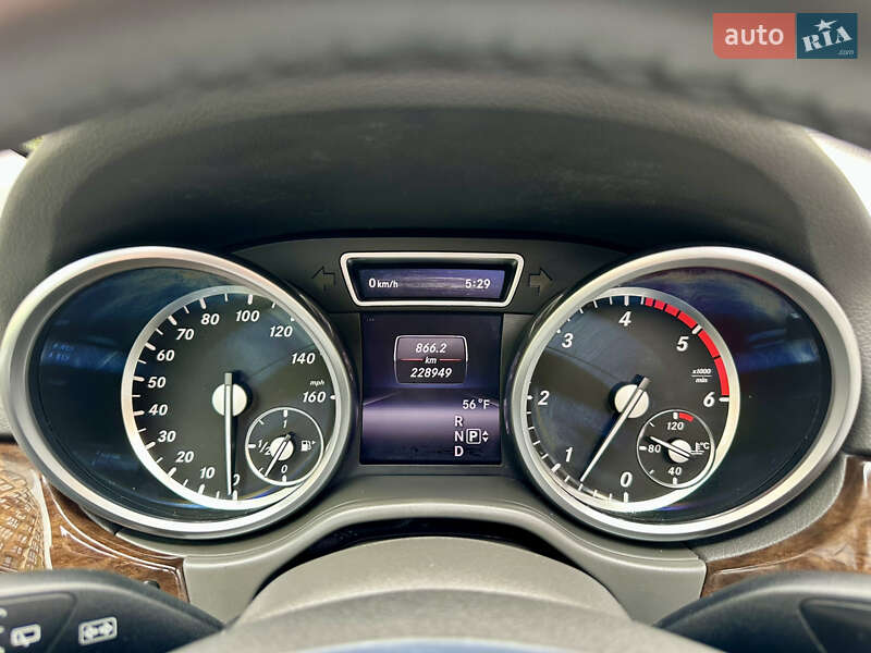 Внедорожник / Кроссовер Mercedes-Benz M-Class 2014 в Киеве