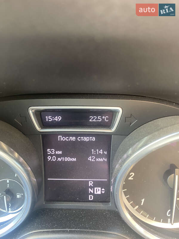 Внедорожник / Кроссовер Mercedes-Benz M-Class 2012 в Ирпене