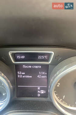 Позашляховик / Кросовер Mercedes-Benz M-Class 2012 в 
