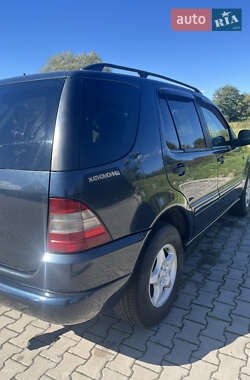 Внедорожник / Кроссовер Mercedes-Benz M-Class 2001 в 