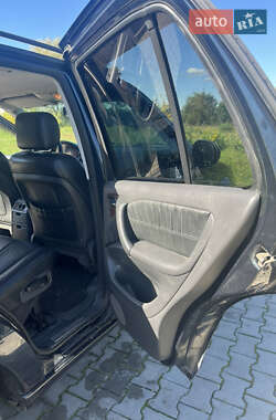 Внедорожник / Кроссовер Mercedes-Benz M-Class 2001 в 