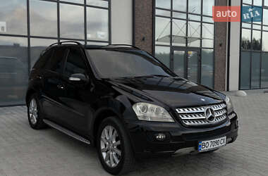 Позашляховик / Кросовер Mercedes-Benz M-Class 2008 в Тернополі