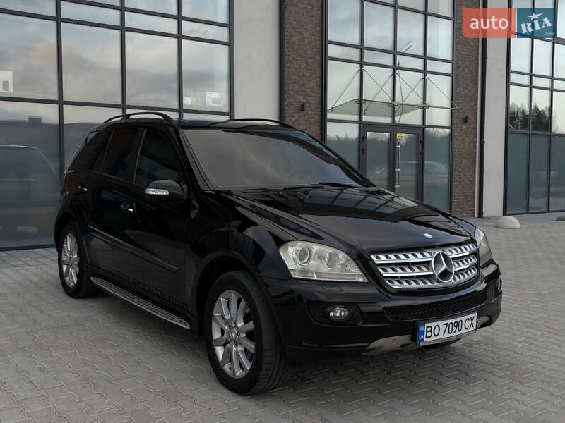 Позашляховик / Кросовер Mercedes-Benz M-Class 2008 в Тернополі