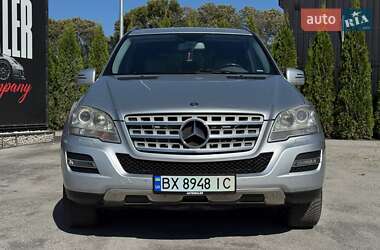 Внедорожник / Кроссовер Mercedes-Benz M-Class 2010 в 
